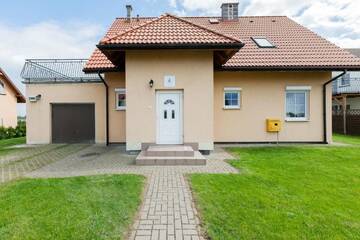 Фото номера Дом с 4 спальнями Дома для отпуска Holiday House Mewa by Renters г. Мендзыводзе 43