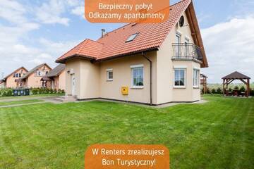 Фото номера Дом с 4 спальнями Дома для отпуска Holiday House Mewa by Renters г. Мендзыводзе 83